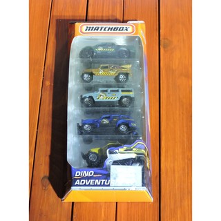 Bộ 5 xe mô hình Matchbox MATTEL