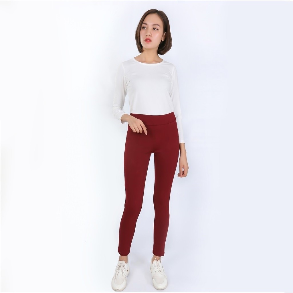 Quần Legging Vicci cạp cao 5P nhiều màu