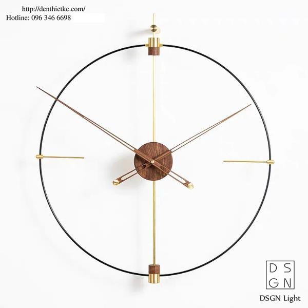 Đồng hồ treo tường Nomon Luxury Extra Clock