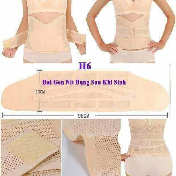 Đai nịt bụng sau sinh chống cuộn loại đẹp