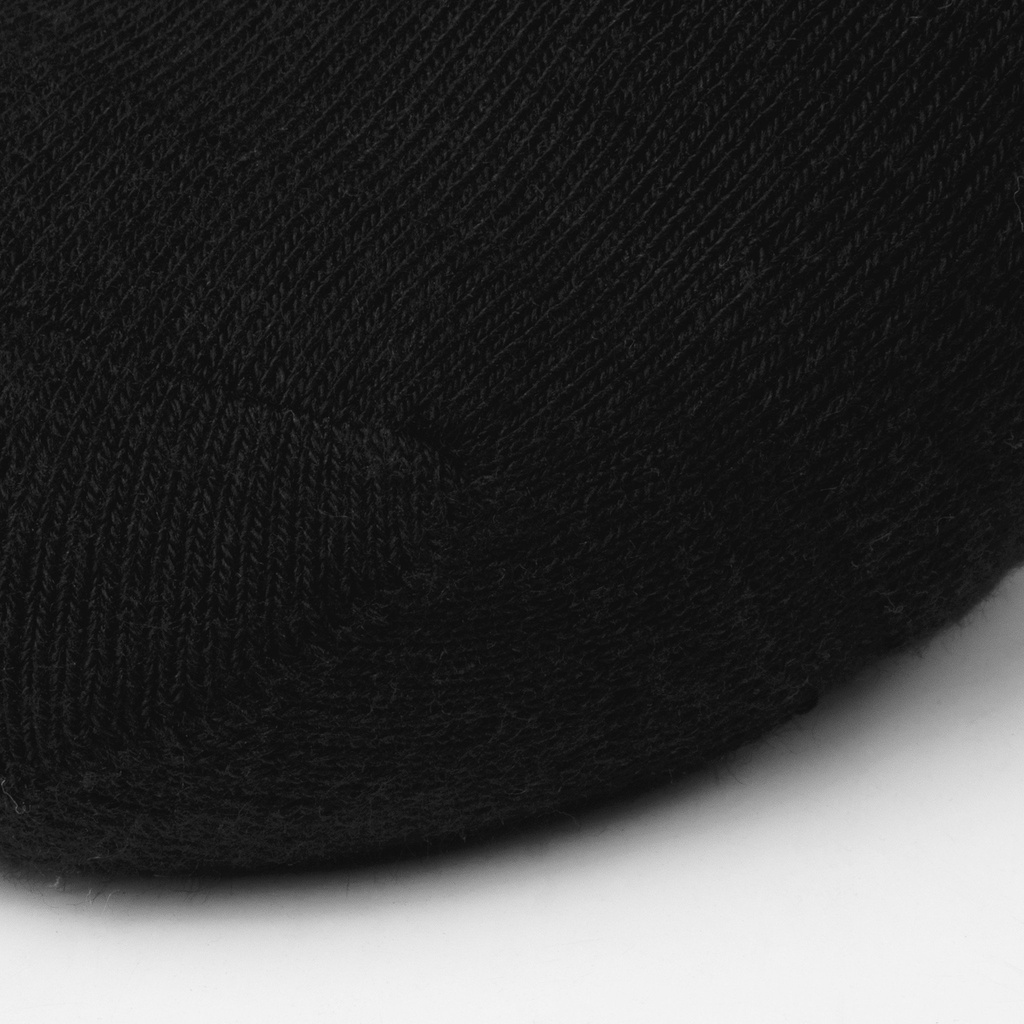 Grimm DC Vớ GRDC  cổ trung // Black
