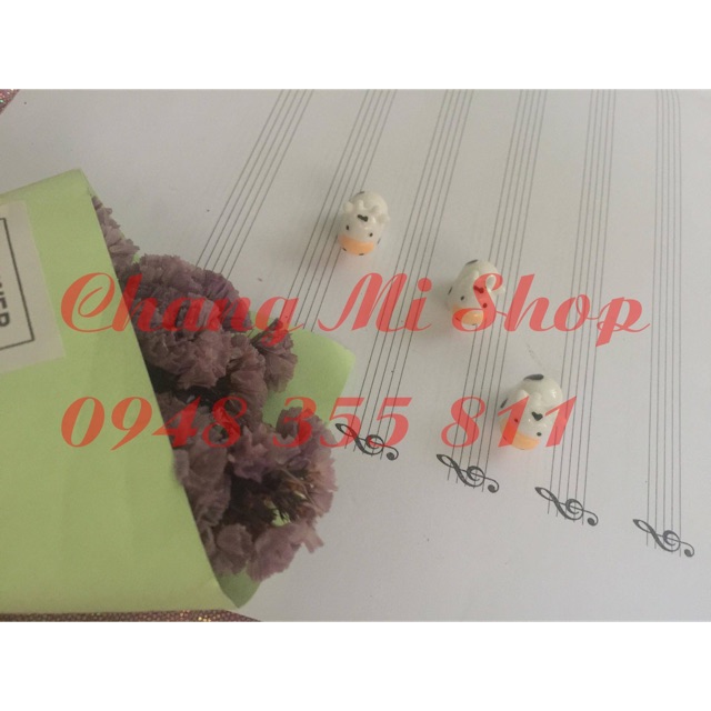 Charm bò sữa