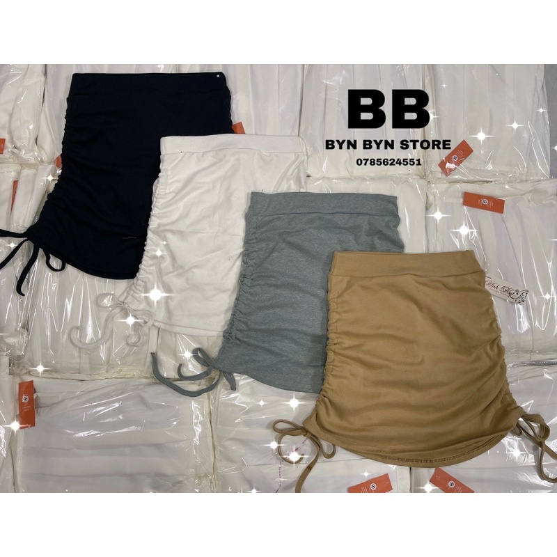 CHÂN VÁY RÚT DÂY HAI BÊN ÔM BODY CÓ QUẦN TRONG R2 | BigBuy360 - bigbuy360.vn