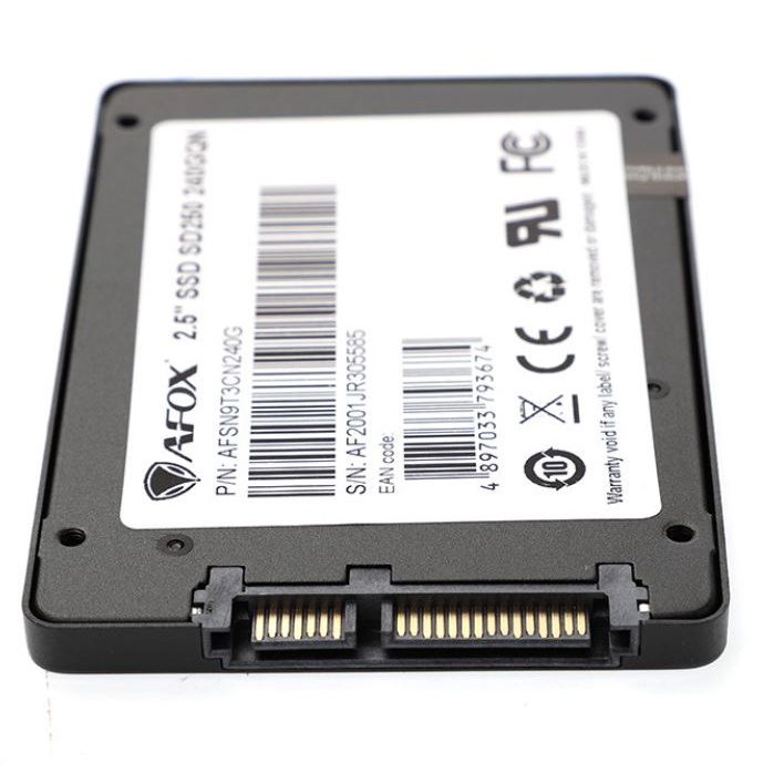 [Mã 255ELSALE giảm 7% đơn 300K] Ổ Cứng SSD Afox 120GB Sata III 2.5inch - Bảo hành chính hãng 36 Tháng | WebRaoVat - webraovat.net.vn