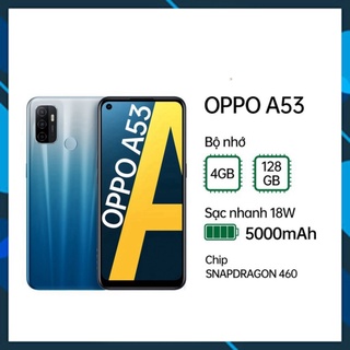 Điện thoại oppo a53 - fullbox nguyên seal chính hãng oa53 - điện thoại chính hãng