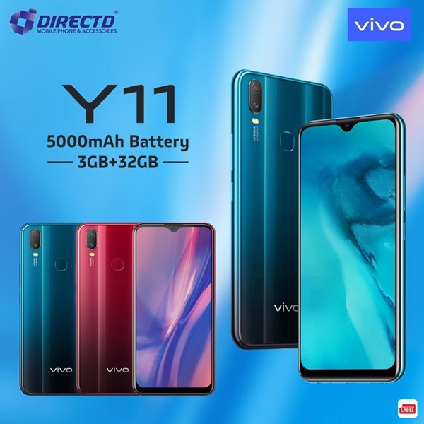 ĐIỆN THOẠI THÔNG MINH VIVO Y11