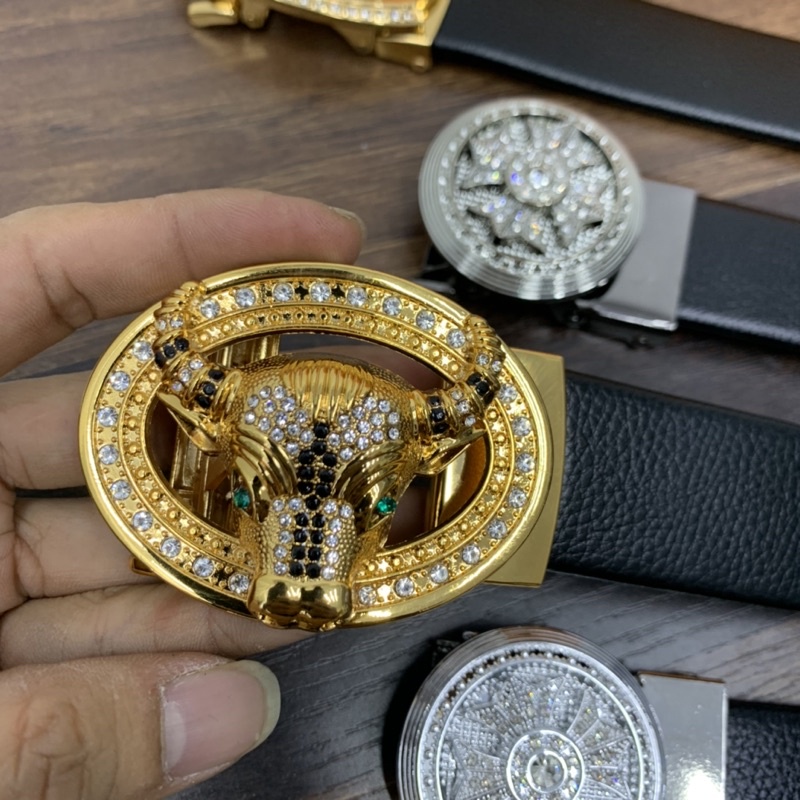 Dây lưng xoay da khoá tự động cực tiện
