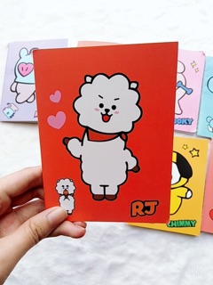 Sổ tay BTS siêu đep