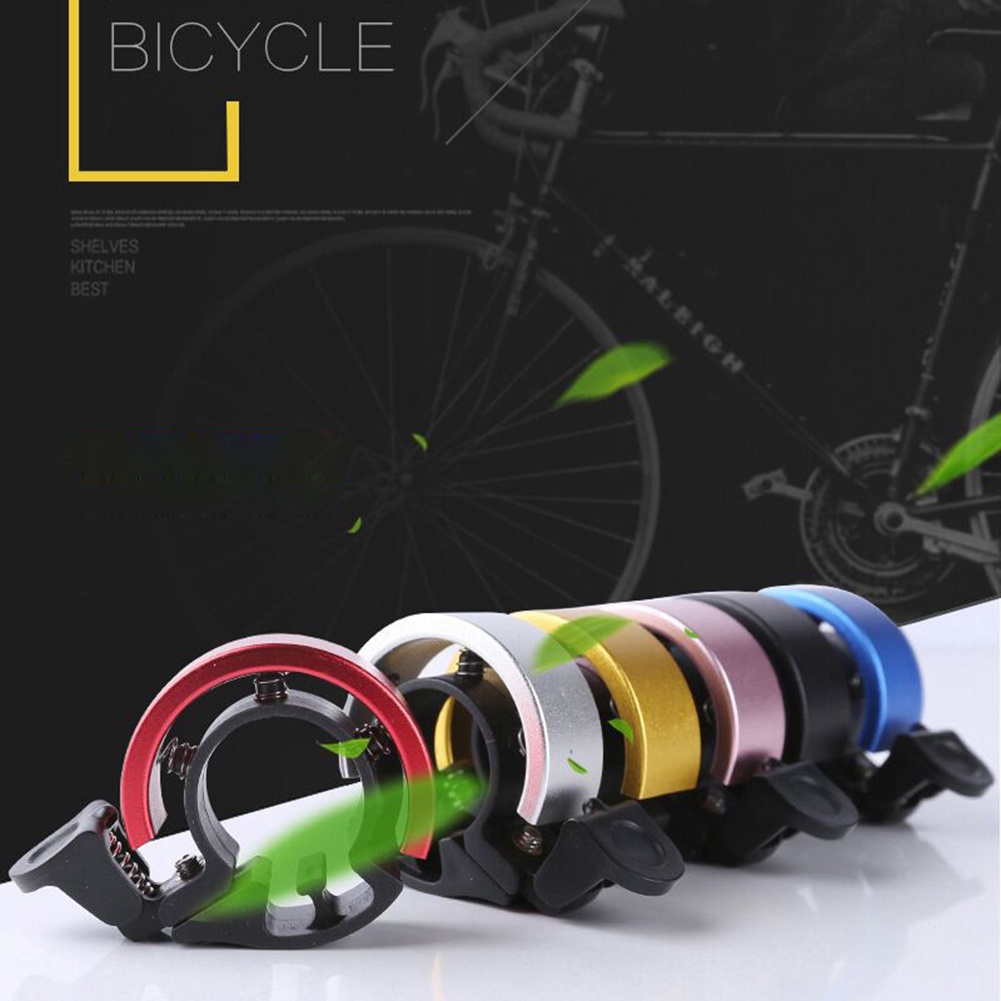 Chuông báo gắn tay lái xe đạp bằng hợp kim nhôm