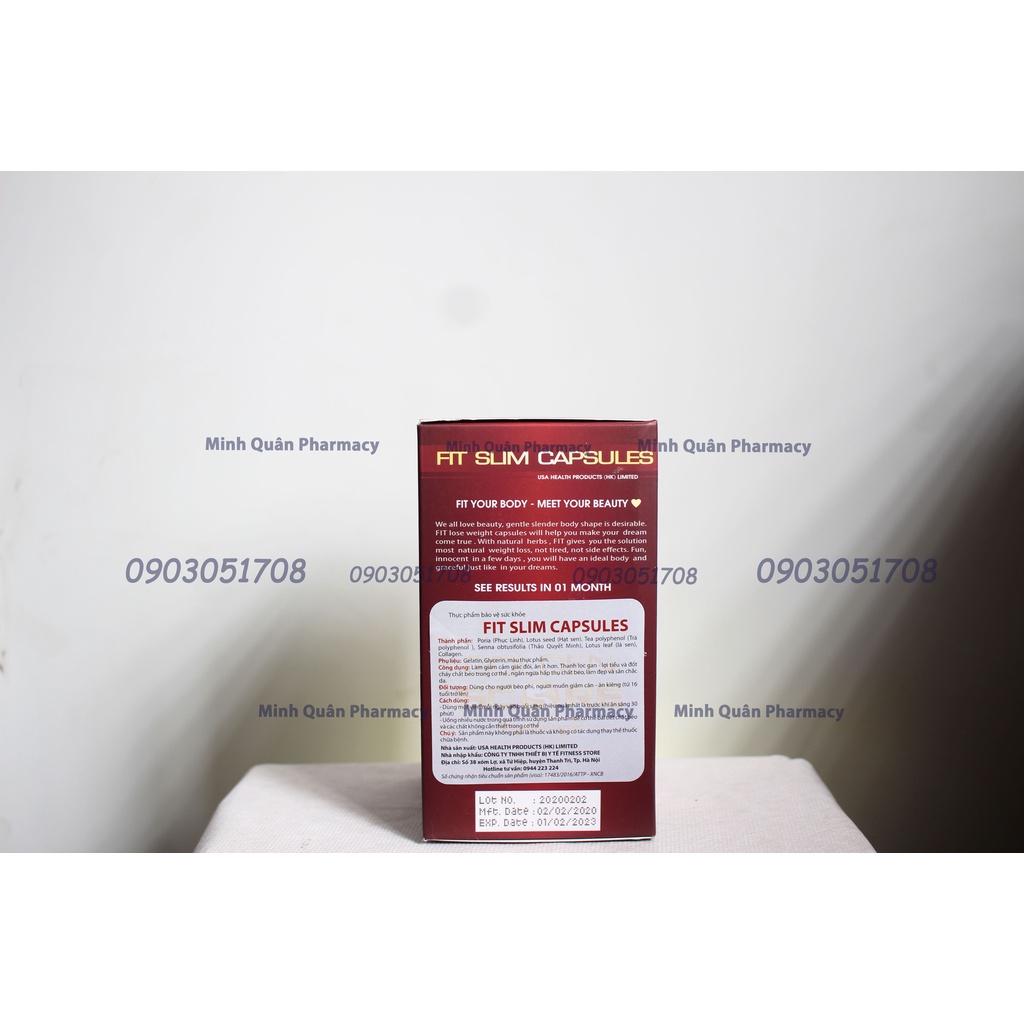 Viên uống giảm cân Fit Slim 30viên [CHÍNH HÃNG]