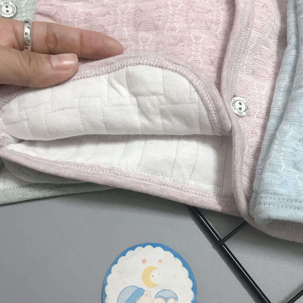 Áo ghi lê nỉ xốp cho bé trai/ bé gái
