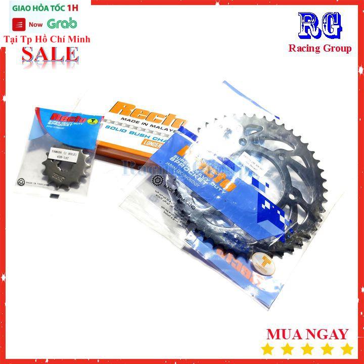 Bộ Nhông Sên Dĩa Recto Dành Cho Exciter/Winner