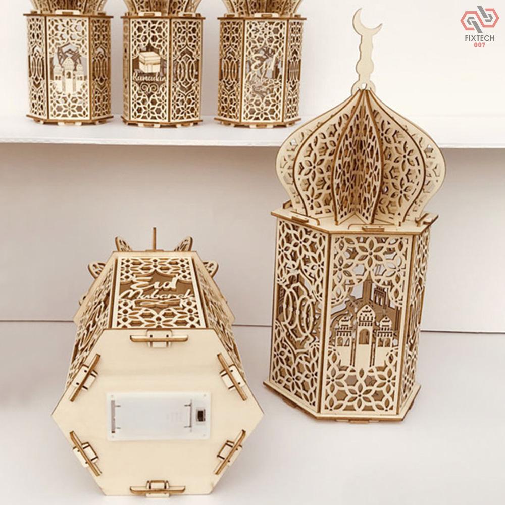 Dây Đèn Led Trang Trí Lễ Hội Eid Mubarak Phong Cách Hồi Giáo