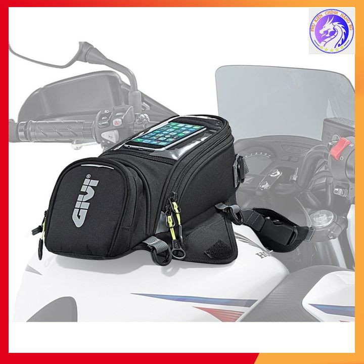 [Đồ Phượt] Túi Hít Bình Xăng Givi Chính Hãng EA106B Cao Cấp - Bảo Hành 2 Năm