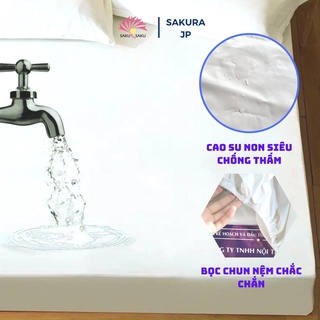 Ga chống thấm cao su non - ga bọc chun chống thấm tuyệt đối