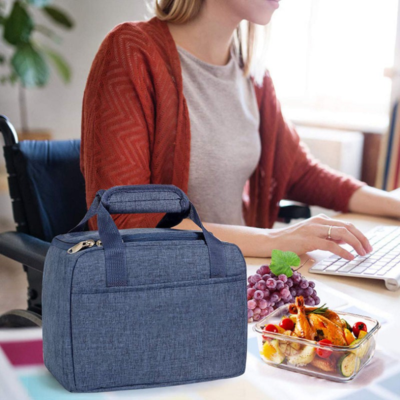 Túi Giữ Nhiệt Đựng Hộp Cơm Cao Cấp Yeahcook Lunch Bag