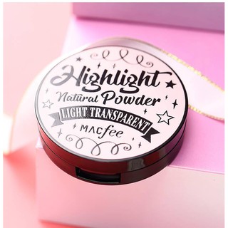  Phấn Highlight Macfee Natural Powder