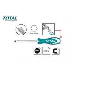 Tua vít dẹp đóng xuyên total thtgts6100