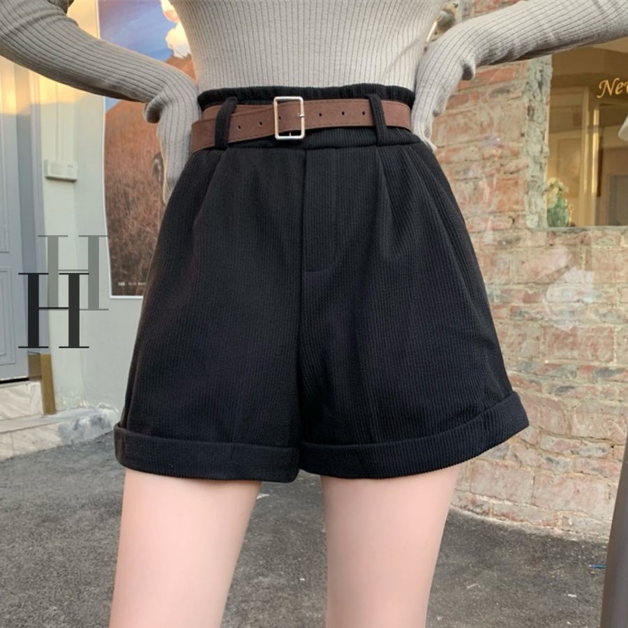 Quần short lưng cao tôn dáng HQS13 Hỉn Hỉn Store