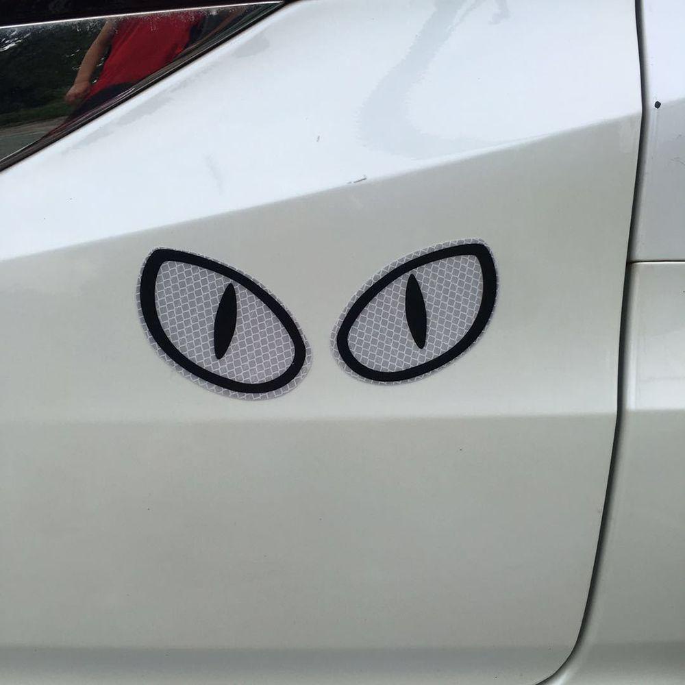 Miếng Dán Phản Quang Cảnh Báo Ban Đêm Chống Thấm Nước Cho Xe Hơi