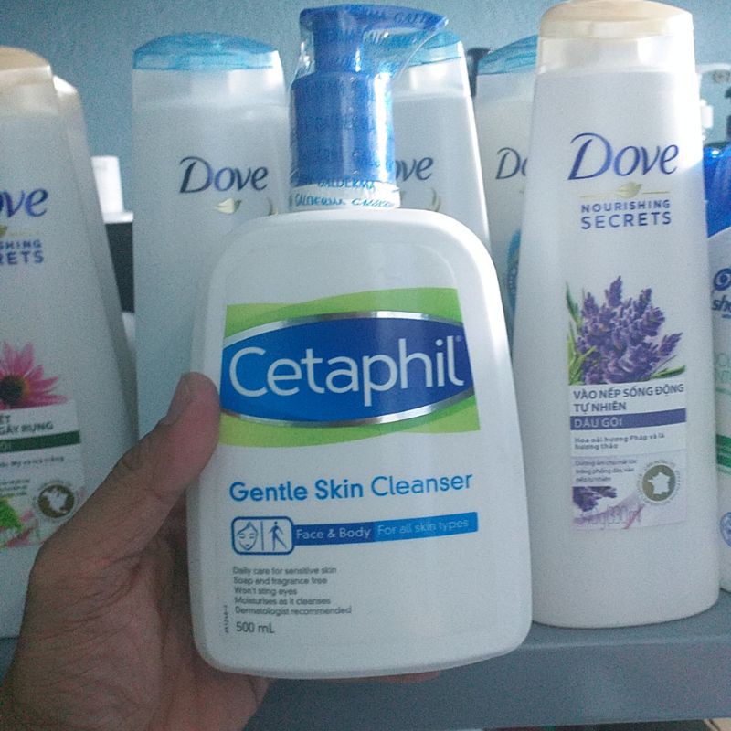 CHÍNH HÃNG_Sữa rửa mặt Cetaphil 500ml(date mới)