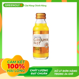 Nước Nghệ Hỗ Trợ Bảo Vệ Và Tăng Cường Chức Năng Dạ Dày Inno.N Condition Curcumin Fast