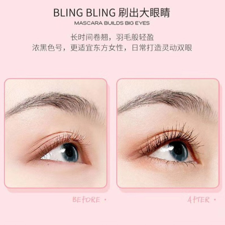 Set trang điểm mắt môi Pro Light Heng Fang Beauty 4 món ( 1 set gồm Mascara + Kẻ mắt + 2 Son lì Chưa Có Đánh Giá