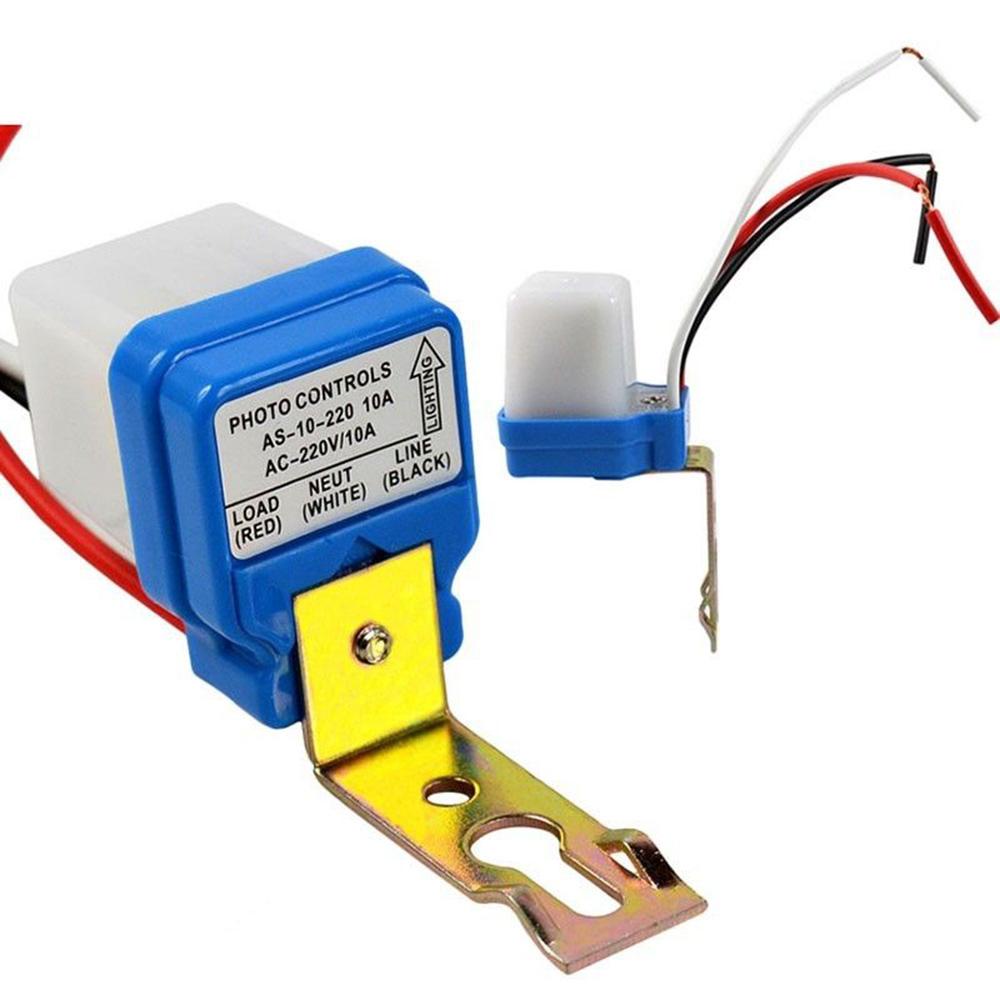 Công Tắc Tự Động Chống Thấm Nước AC 220V 10A