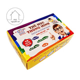 Bộ Thẻ Flashcard Thế giới xung quanhThông Song Ngữ Tiếng Anh 14 chủ đề theo Glenn Doman