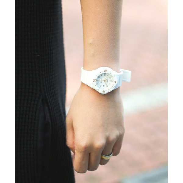 Đồng hồ nữ dây nhựa Casio LRW-200H  bill Hàn