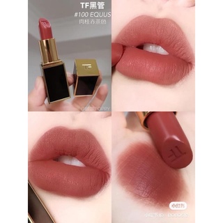 SON TOM FORD Lip Color Matte 100 EQUUS NÂU CAM ĐẤT