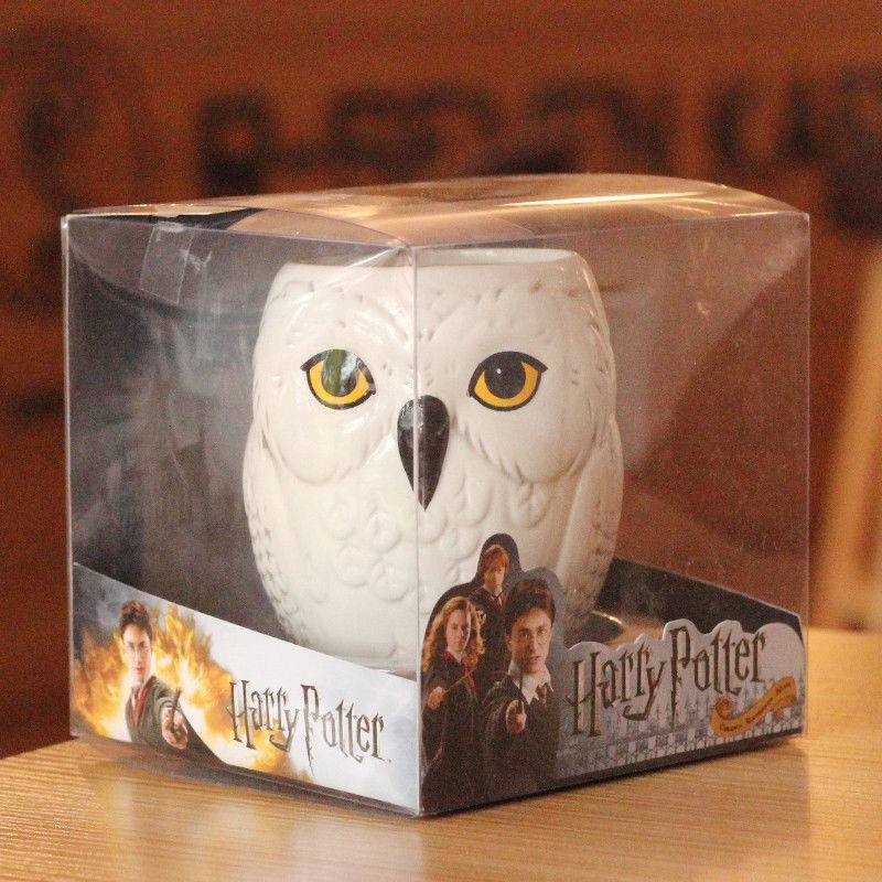 Cốc cú Hedwig cao cấp Harry Potter