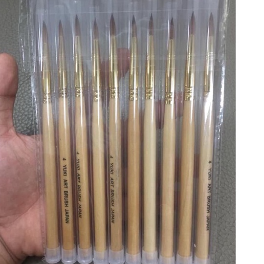 Cọ đắp hoa , đắp bột yuki số 2,3,4 chĩnh hãng