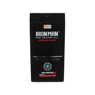 Dầu gội nhiệt sinh học Ironman Premium Humanity Hero 380g