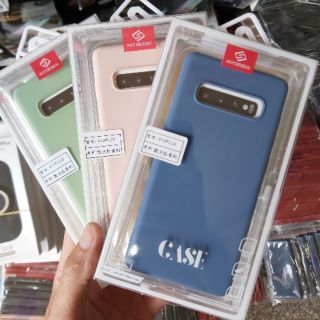 ốp lưng dẻo màu cho Samsung s10 plus chống nước, chống bám bẩn