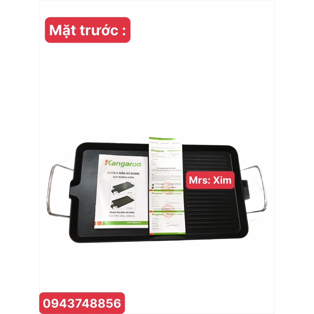 Bếp nướng  điện cao cấp bảo hành  12 tháng