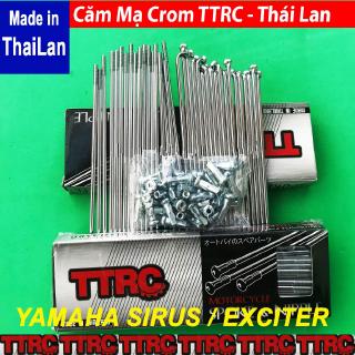 Bộ Căm Sirius Thắng Dĩa - Căm mạ Crom - Thái Lan