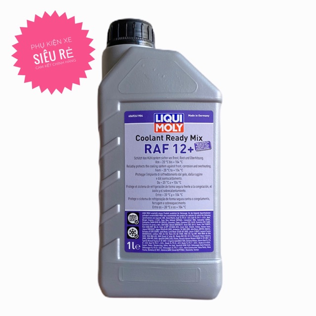 Nước làm mát Liqui Moly RAF12+ ( Đã Pha Sẵn )