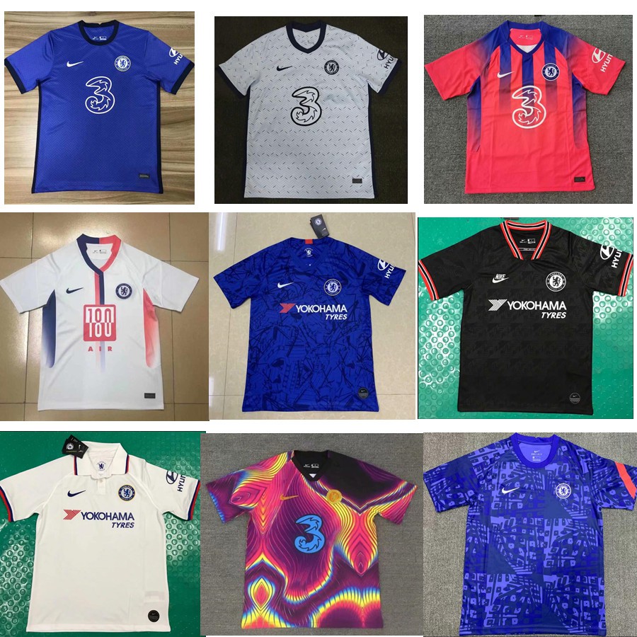 Áo Bóng Đá 1920 Chelsea Size S-4XL Chất Lượng Thái 20 21