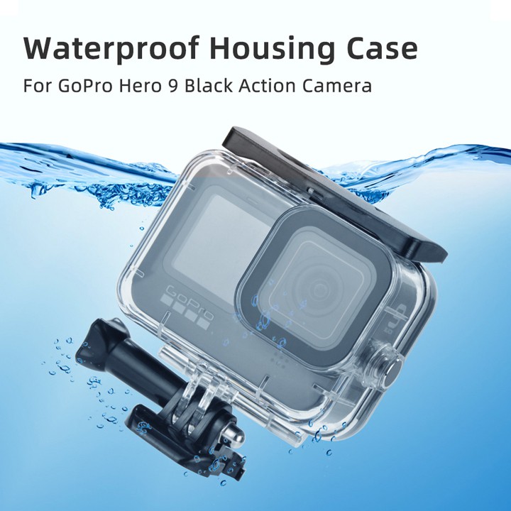 [Mã 11ELSALE hoàn 7% đơn 300K] Case vỏ chống nước GoPro Hero 9 KingMa - Hàng chính hãng | BigBuy360 - bigbuy360.vn