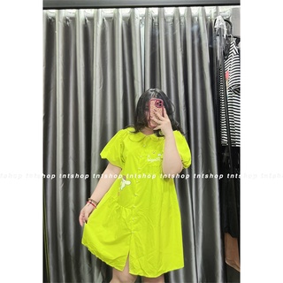 ĐẦM TAY PHỒNG VỊT GẤU [TNT SHOP BIGSIZE 60KG 90KG]