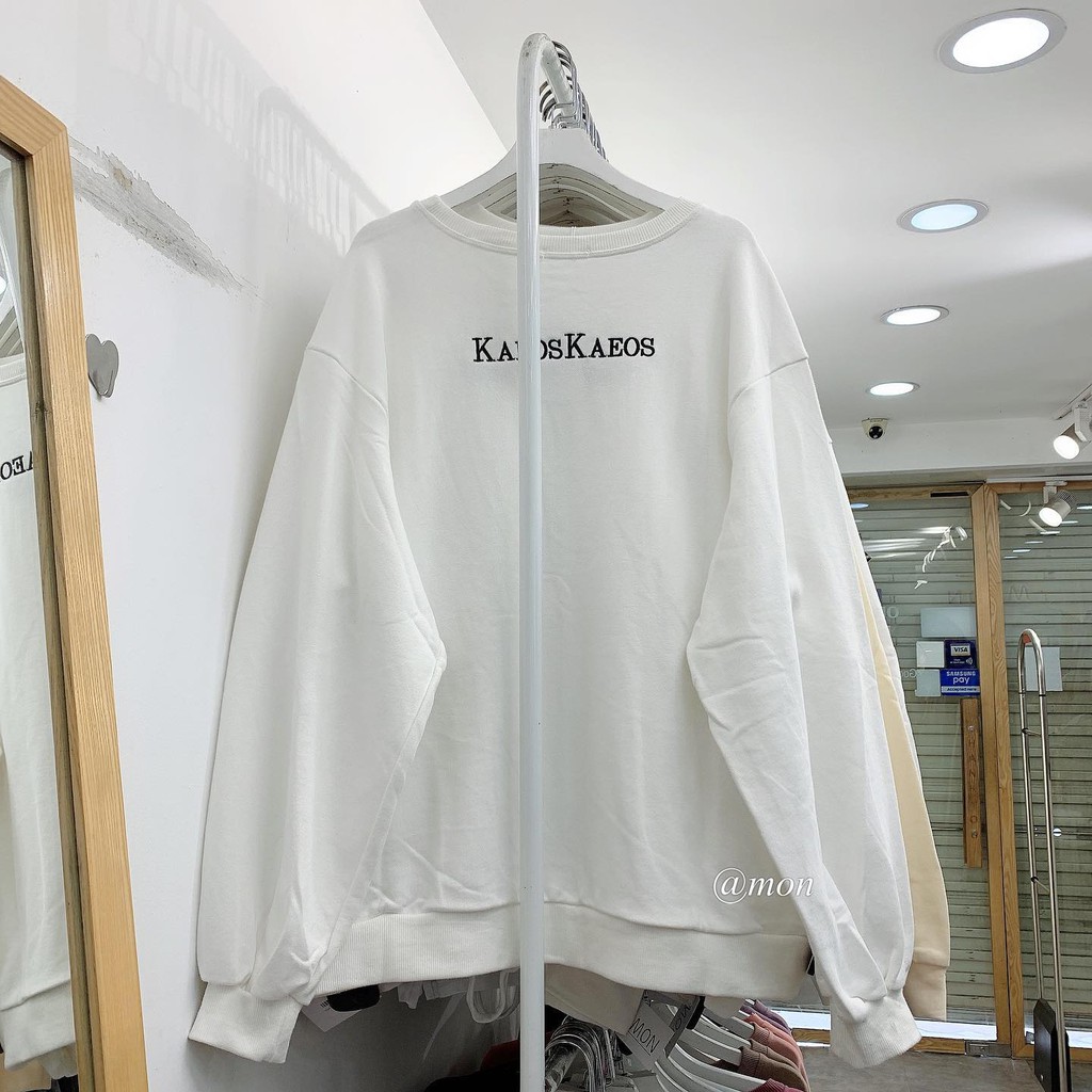 201189 ÁO NỈ KAEOS - FREESIZE | BigBuy360 - bigbuy360.vn