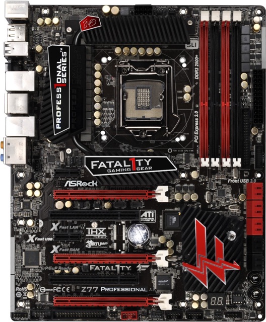 Mainboard z77 fatal1ty khủng asrock sưu tầm | BigBuy360 - bigbuy360.vn