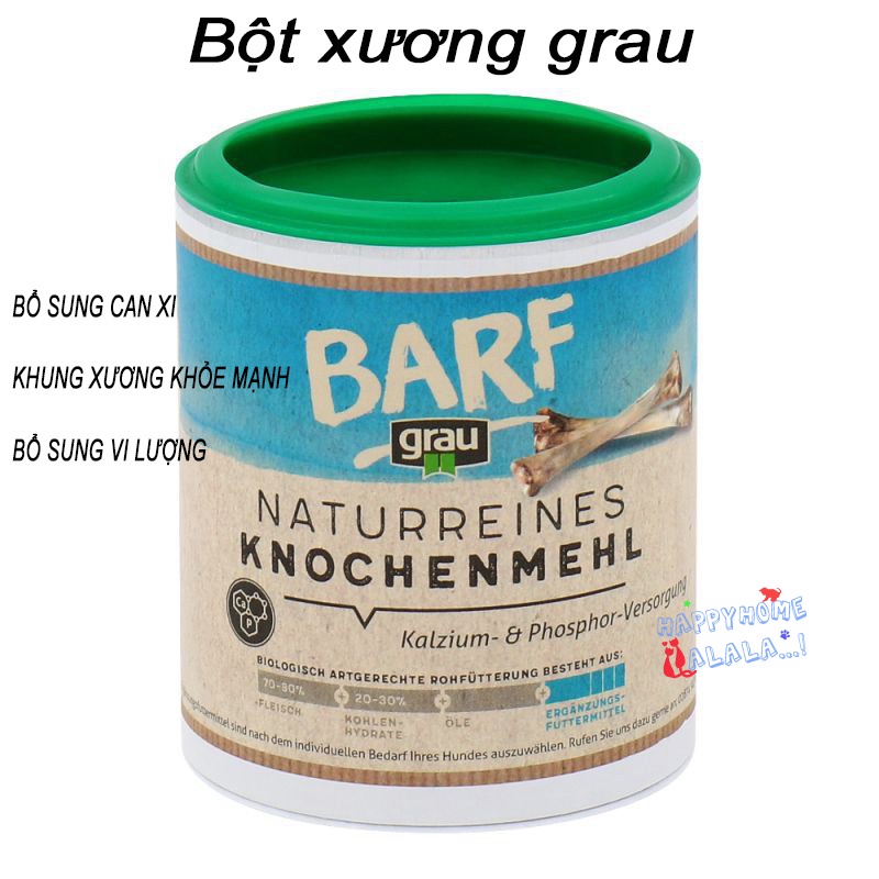 [Mã PET50K giảm Giảm 10% - Tối đa 50K đơn từ 250K] Bột xương Grau baft cho pet nhập Nga