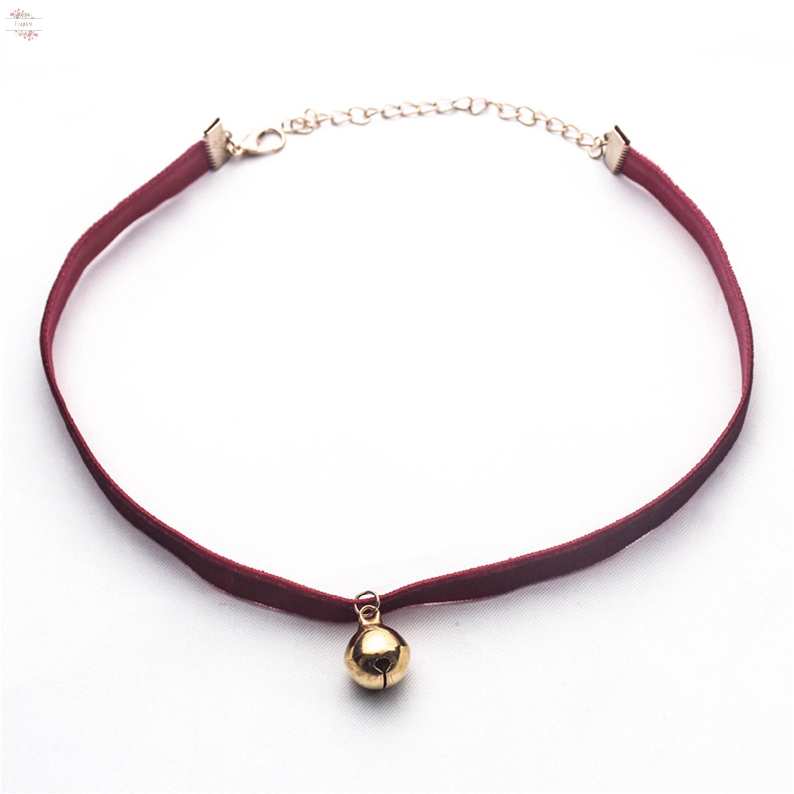 Vòng Cổ Choker Bằng Vải Nhung Thời Trang Cho Nữ 2021