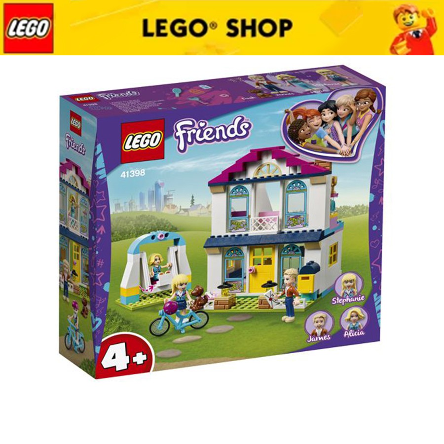LEGO FRIENDS Ngôi Nhà Lộng Lẫy Của Stephanie 41398 (170 chi tiết)