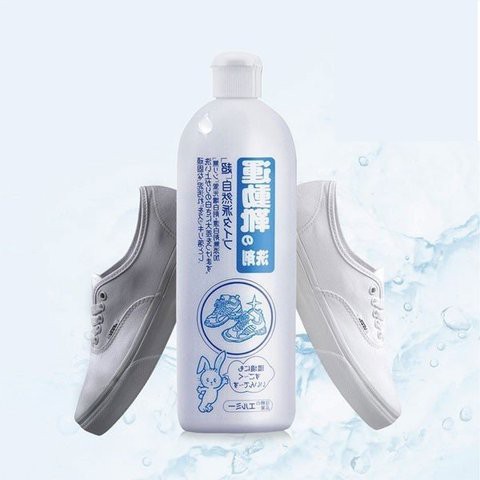 GIẢM SỐC Nước giặt giày cao cấp Kose 500ml nhập khẩu Nhật Bản