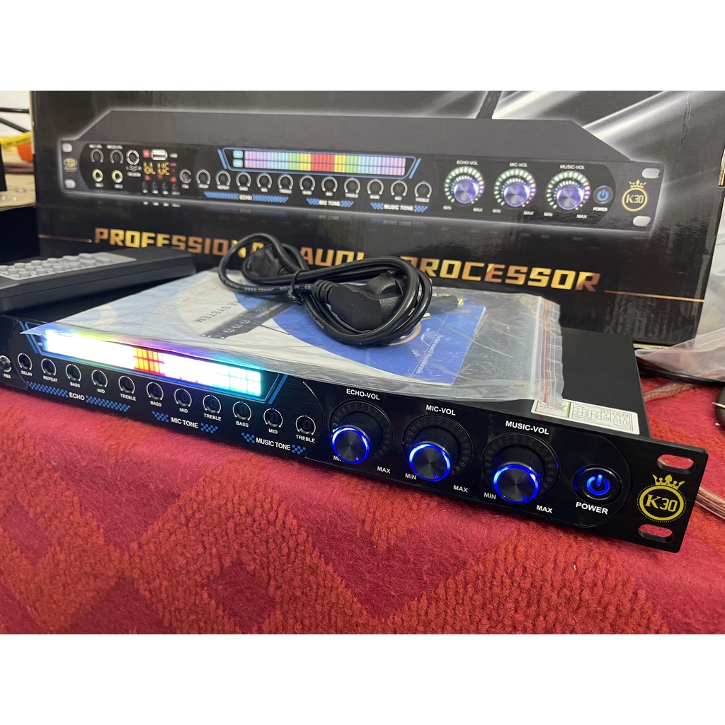 Vang Cơ TD Acoustic K30, vang cơ chống hú 2022