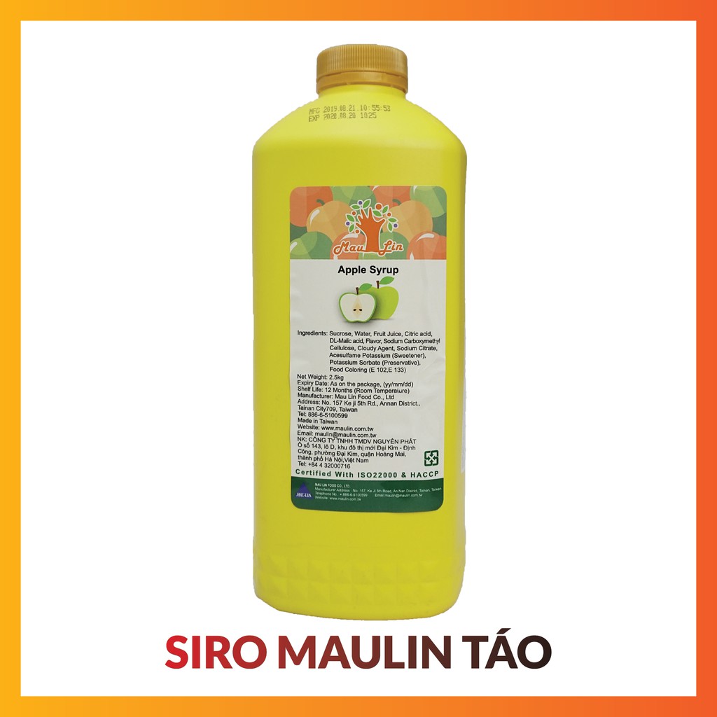 Siro Maulin táo