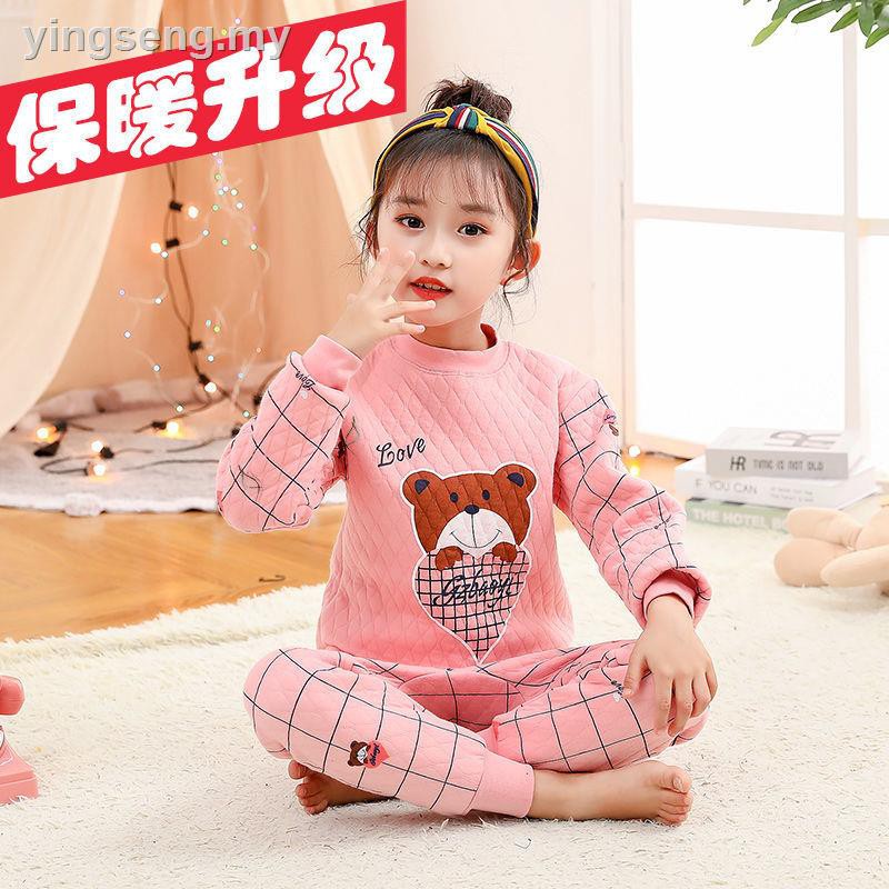 Áo Khoác Cotton Dày Giữ Ấm Mùa Thu Cho Bé Trai Và Gái